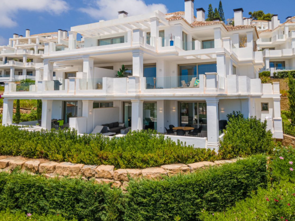 Nine Lions Residences gelegen in het hart van Marbella Golf Valley.Last Unit For Sale !!!!