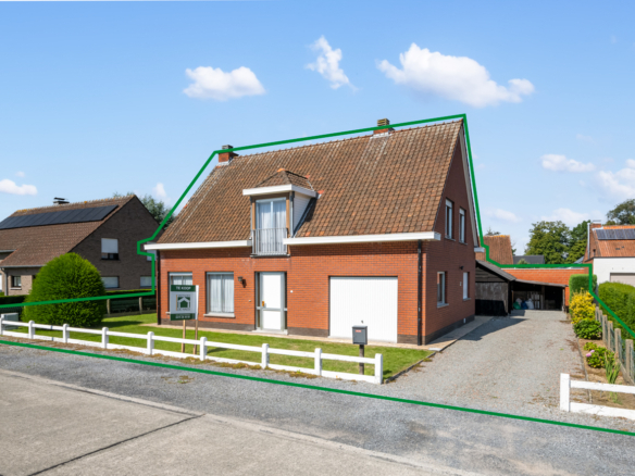 Mooi gelegen gezinswoning met 4 slaapkamers en zonnige tuin
