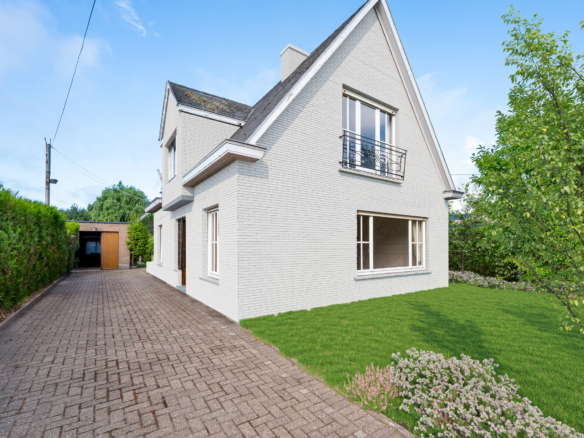 Wonen in het groen vlak bij Provinciaal Domein Puyenbroeck
