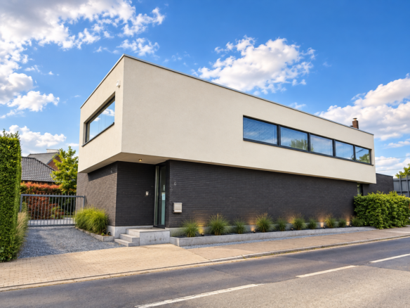 Kantoor- Polyvalente ruimte met parking – garage en talrijke mogelijkheden in Oosterzele
